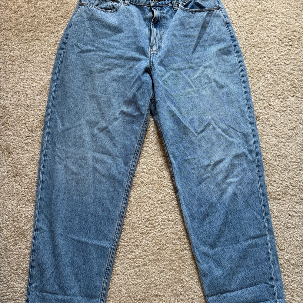 Abercrombie & Fitch Light Blue Denim Jeans